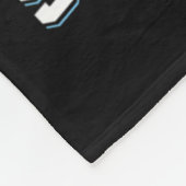 Couverture Polaire Cute Panda Snowboard Ski Dabbing Panda Snowb (Coin)