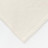 Couverture Polaire Cute Pastel Rainbow Formes géométriques personnali (Coin)