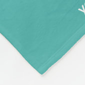 Couverture Polaire Cute Personnalisé Bébé Hérisson animal Hérisson ra (Coin)