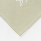 Couverture Polaire Cute personnalisée Peter Rabbit Baby (Coin)