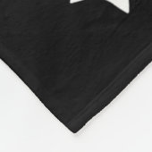 Couverture Polaire Cute Pirate Chat Drôle (Coin)