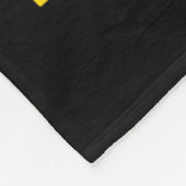 Couverture Polaire Cute Pug Happy Hallothanksmas Halloween Thanksgivi (Coin)