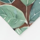 Couverture Polaire Cute Red Squirrel Moonlit Night Sky Personalized (Coin)