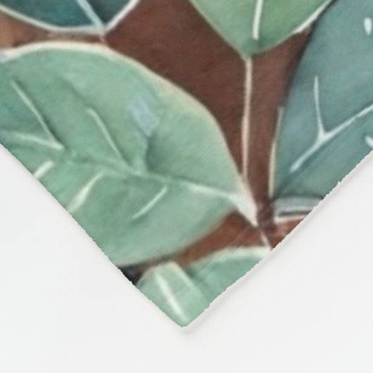 Couverture Polaire Cute Red Squirrel Moonlit Night Sky Personalized (Coin)