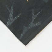 Couverture Polaire Cute retro Japanese cartoon Halloween (Coin)