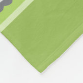 Couverture Polaire Cute Safari Jungle Lion Zebra Tigre Giraffe Animal (Coin)