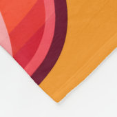 Couverture Polaire Cute Sardines Fish Cartoon (Coin)