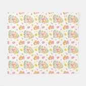 Couverture Polaire Cute Sheep (Devant (Horizontal))