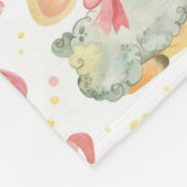 Couverture Polaire Cute Sheep (Coin)