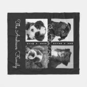 Couverture Polaire Cute Simple Fourrure Bébés Animal Animaux Animaux (Devant (Horizontal))