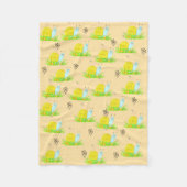 Couverture Polaire Cute Snail (Devant)