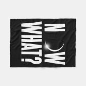 Couverture Polaire Cute Solar Eclipse August 2017 (Devant (Horizontal))