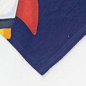 Couverture Polaire Cute Space Explorer Kids Pattern (Coin)