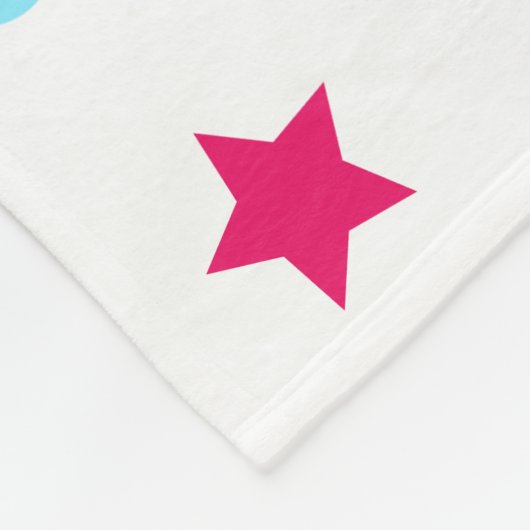 Couverture Polaire Cute Spacecraft Rocket Ships Pattern (Coin)