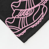 Couverture Polaire Cute Volleyball Doodle Drawing Custom Color (Coin)