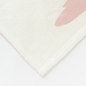 Couverture Polaire Cute Watercolor Baby Teddy Bear Illustration  (Coin)