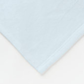 Couverture Polaire Cute Watercolor Rainbow (Coin)