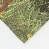 Couverture Polaire Cute White Deer Twin Fawns (Coin)