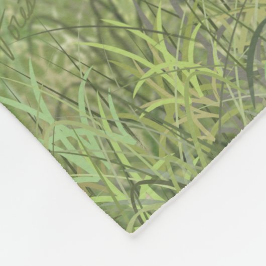 Couverture Polaire Cute Whitetail Fawn (Coin)