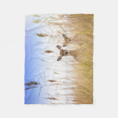 Couverture Polaire Cutest Baby Animals | Two Young White Tailed Deer (Devant)