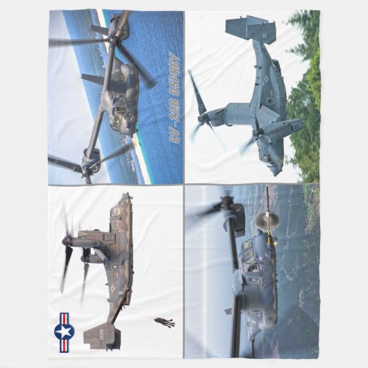 COUVERTURE POLAIRE CV-22B OSPREY (Devant)