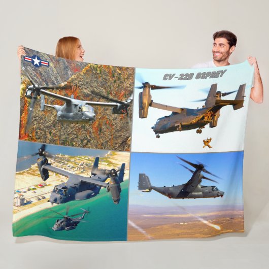 COUVERTURE POLAIRE CV-22B OSPREY (En situation)