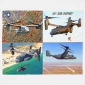 COUVERTURE POLAIRE CV-22B OSPREY (Devant (Horizontal))