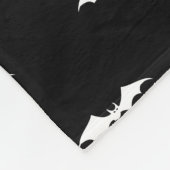 Couverture Polaire CWC - Plaid de fourrure Chauve-Souris (Coin)