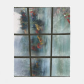 Couverture Polaire Cwm Autumn Frost Fleece Blanche (Devant)