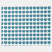 Couverture Polaire Cyan (Devant (Horizontal))