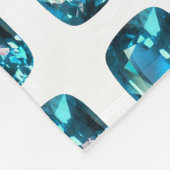 Couverture Polaire Cyan (Coin)