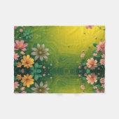 Couverture Polaire Cyber Chartreuse (Devant (Horizontal))