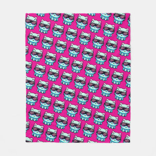 Couverture Polaire Cyber chat