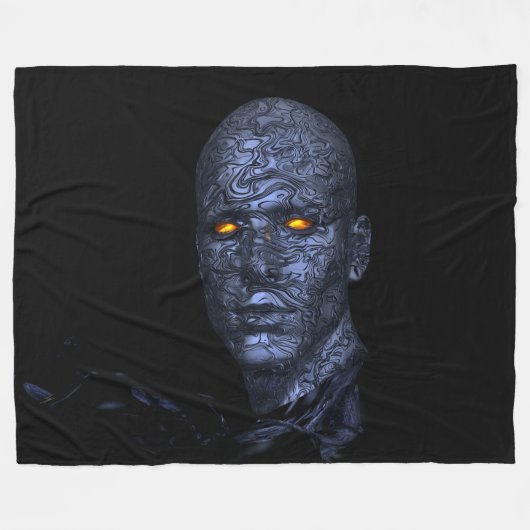 COUVERTURE POLAIRE CYBORG (Devant (Horizontal))