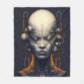 Couverture Polaire Cyborg fille Dreamer Ado (Devant)