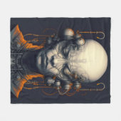 Couverture Polaire Cyborg fille Dreamer Ado (Devant (Horizontal))