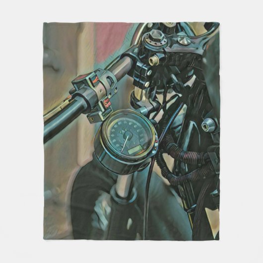 Couverture Polaire Cycle moteur (Devant)