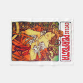 Couverture Polaire Cycles Perfecta, Mucha (Devant (Horizontal))