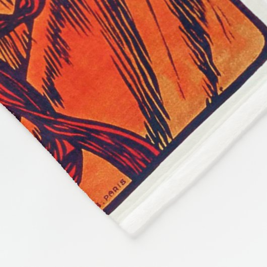 Couverture Polaire Cycles Perfecta, Mucha (Coin)