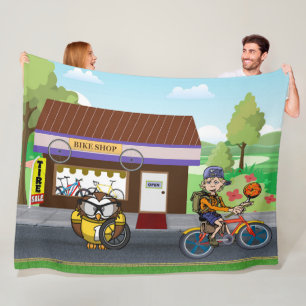 Couverture Polaire Cycles qui hurlent