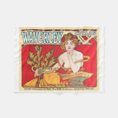 Couverture Polaire Cycles Waverley, Mucha (Devant (Horizontal))