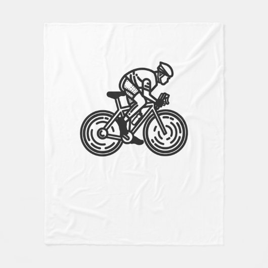 Couverture Polaire cycliste (Devant)