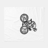 Couverture Polaire cycliste (Devant (Horizontal))