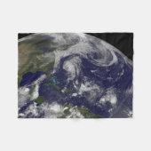 Couverture Polaire Cyclones Tropicaux Katia, Lee, Maria Et Nate. (Devant (Horizontal))