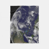 Couverture Polaire Cyclones Tropicaux Katia, Lee, Maria Et Nate. (Devant)