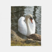 Couverture Polaire Cygne (Devant)