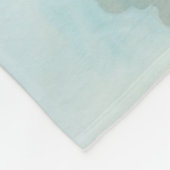 Couverture Polaire cygne audubon cygnes d'eau blanche (Coin)