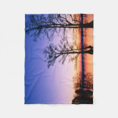 Couverture Polaire Cyprès Bald Arbres | Réserve nationale de faune, T (Devant)