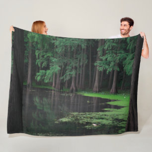 COUVERTURE POLAIRE CYPRESS SWAMP