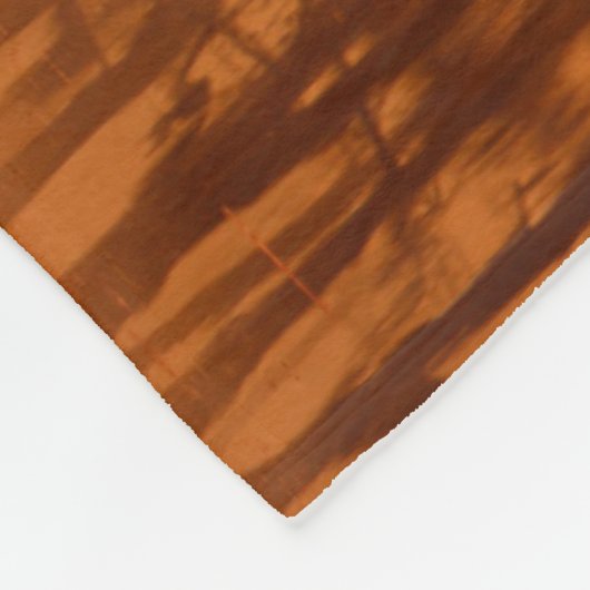 Couverture Polaire Cypress Trees Parc d'état George Smith (Coin)